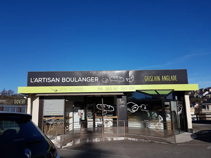 L'Artisan Boulanger | Ghislain Anglade