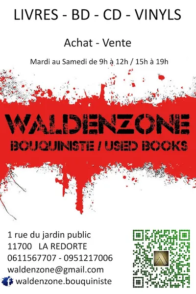 Librairie Bouquiniste WALDENZONE