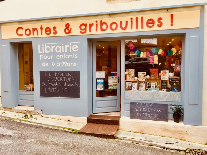 CONTES ET GRIBOUILLES - MONTOLIEU