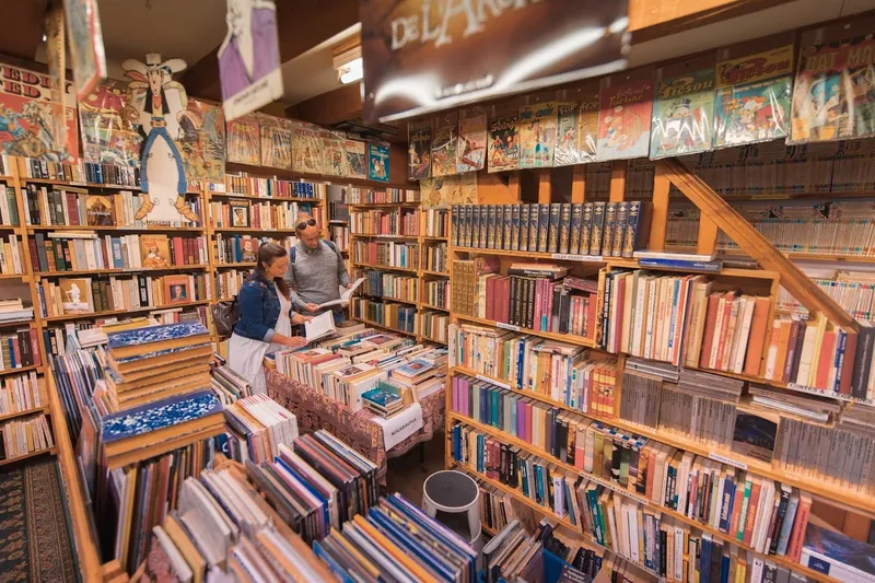 Librairie LA MASSENIE