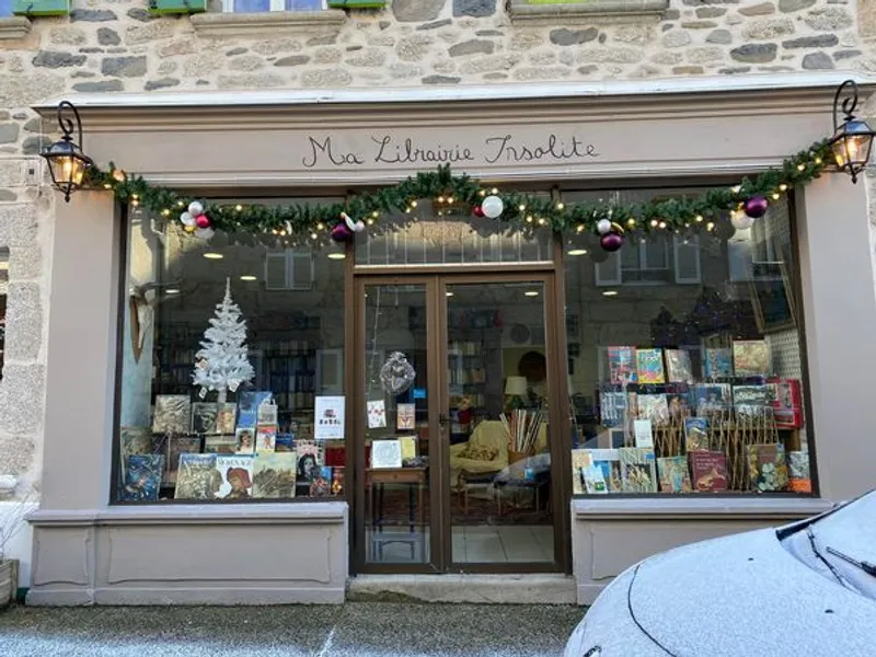 Ma Librairie Insolite - Librairie Cayron - Edition Cayron