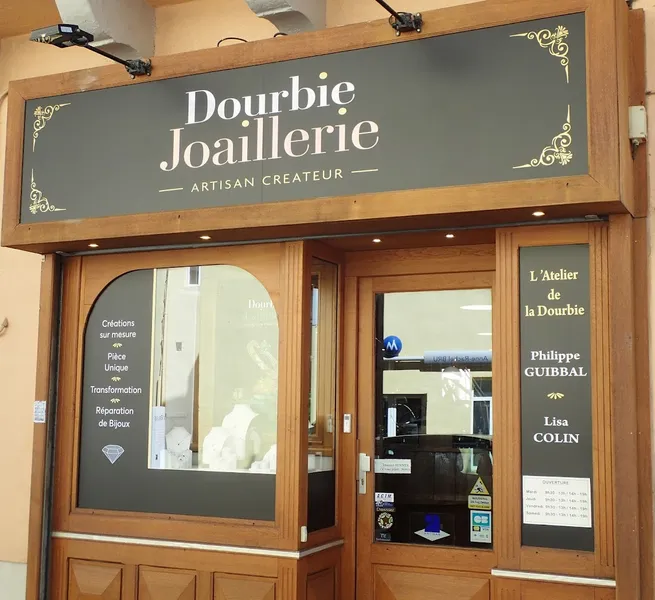 DOURBIE JOAILLERIE L'atelier de la Dourbie