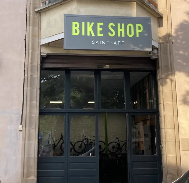 Saint Aff bike shop