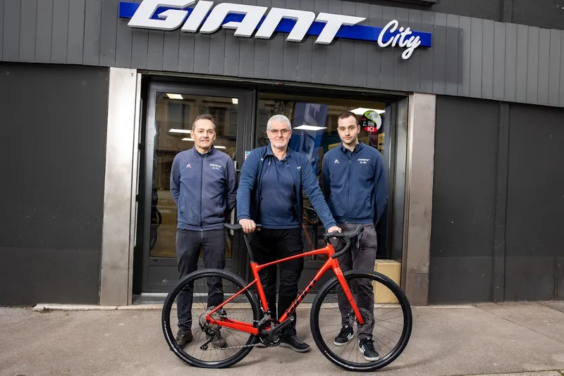 Giant City Millau - Orcel Cycles