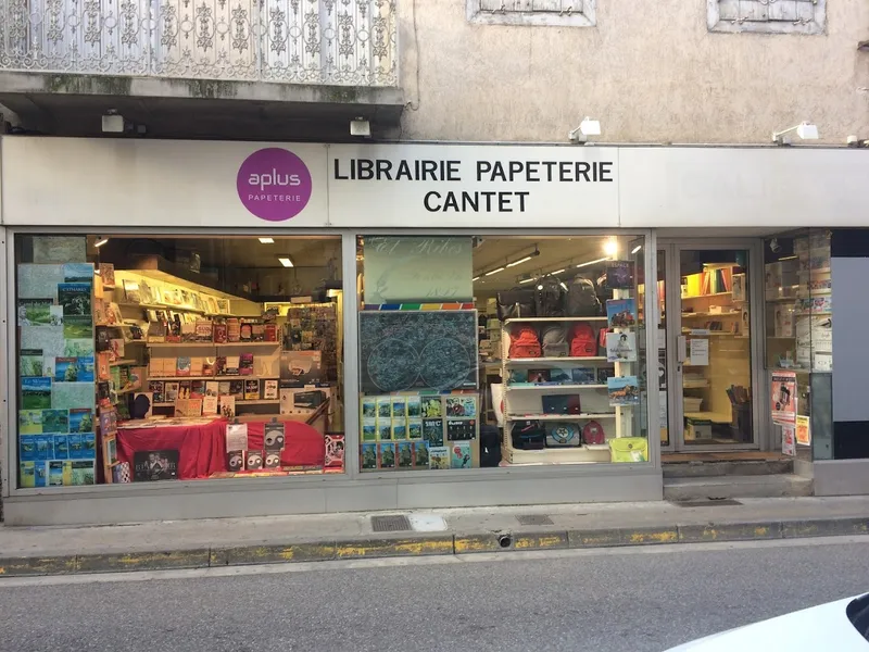 LIBRAIRIE PAPETERIE CANTET