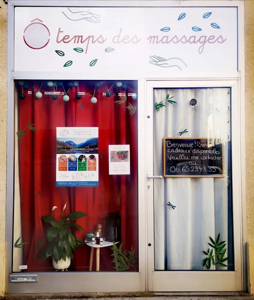 Ô temps des massages: Praticienne diplômée