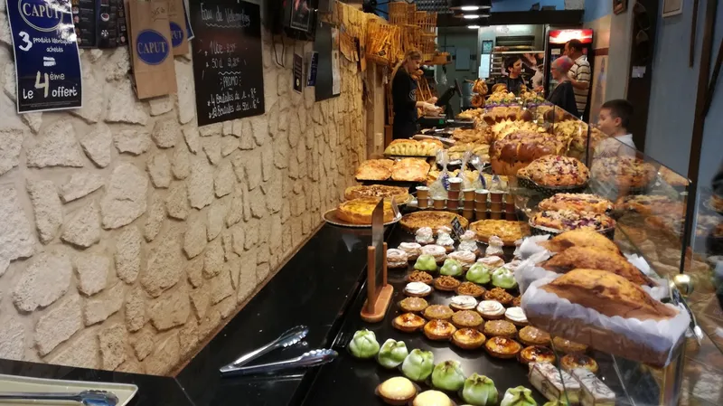 Boulangerie Pâtisserie "caput Montbeliard"