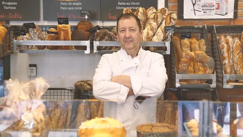 Artisan Boulanger Pâtissier "Le Moulin de Diamant"