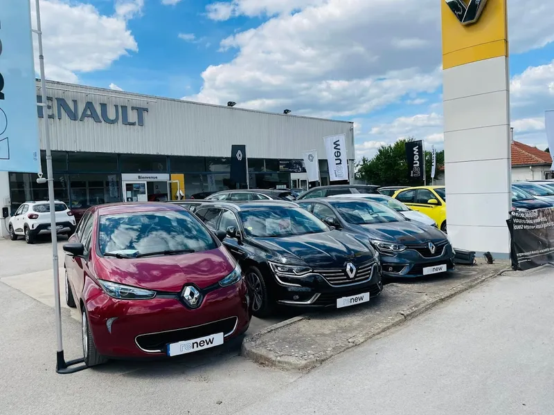 RENAULT CHATILLON-SUR-SEINE - GROUPE DUCREUX