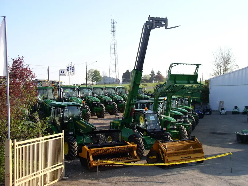 SV-PRO - CHATILLON - Concession Agricole John Deere