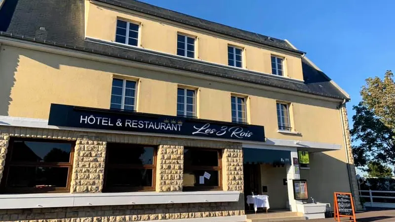 Restaurant Les 3 Rois by YY « Villers Bocage »