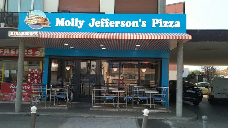 Molly Jefferson's Pizza Villiers-le-Bel.