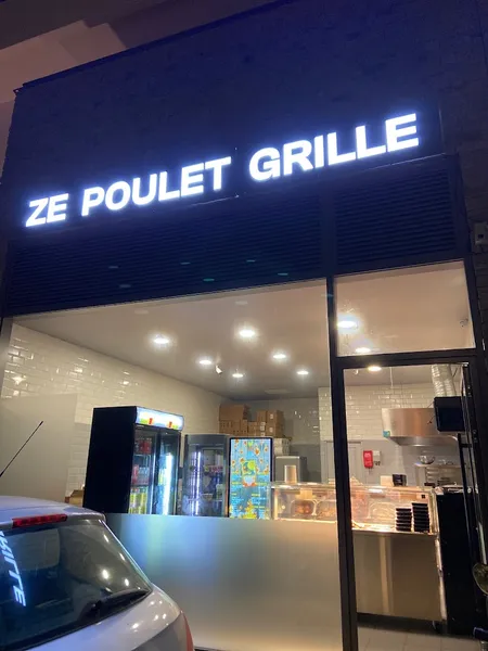 ZE POULET GRILLÉ