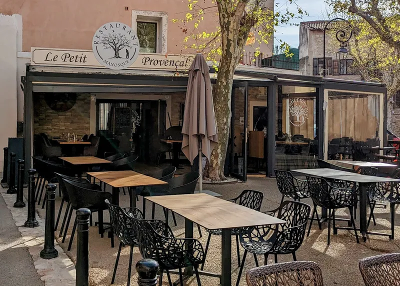 Le Petit Provençal - Restaurant Manosque