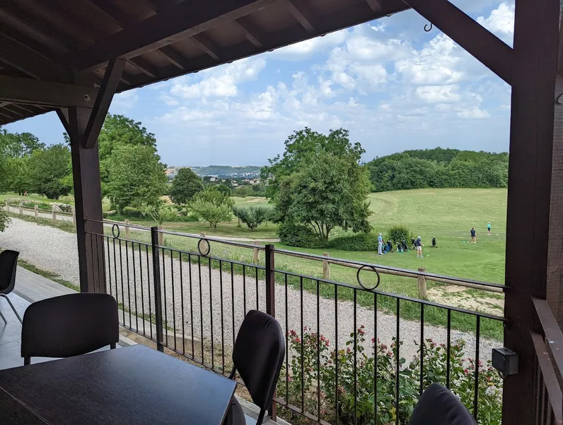 Restaurant du golf de l'isle d'abeau - L’ilôt swing