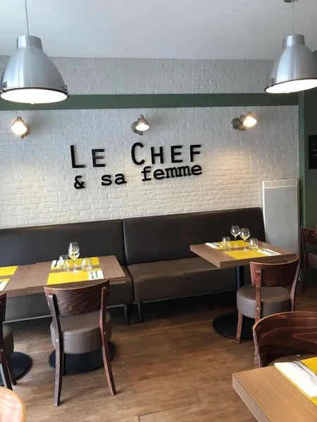 Le Chef et sa Femme