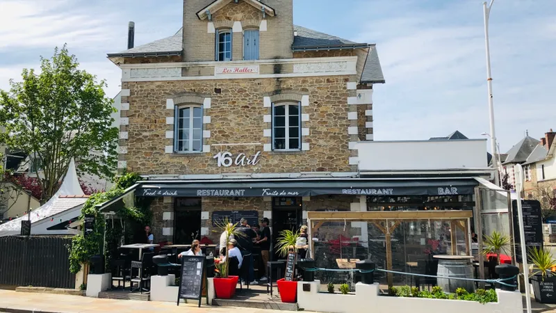 Le 16 Art - Restaurant La Baule