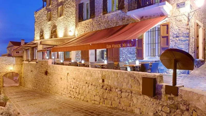 Restaurant Les Vieux Murs