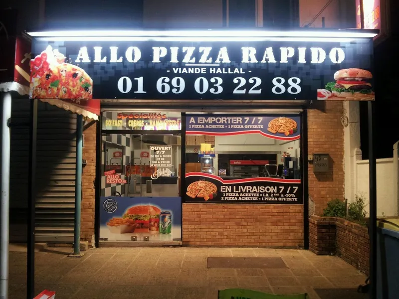 Allo Pizza Rapido Vigneux