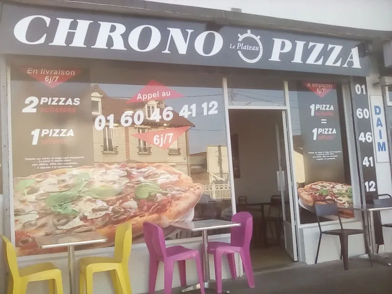 Chrono Pizza - pizzeria Brunoy