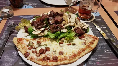 Les 5 pizzas de Wittenheim Haut-Rhin