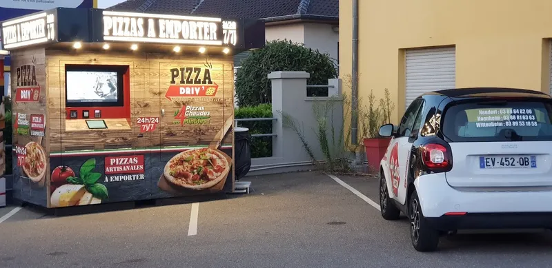 Distributeur de pizzas par Aldo Pizza