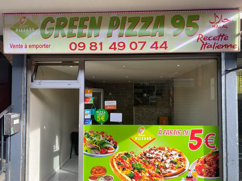 Green Pizza 95