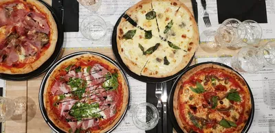 Les 8 pizzas de Saint-Malo Ille-et-Vilaine