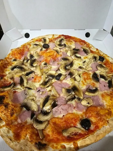 Pizza Napoli Carpentras. Livraison - Emporter