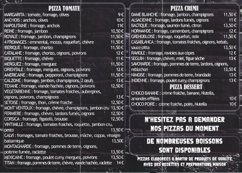 Le LOCAL PIZZERIA