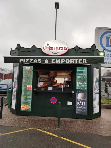 Le Kiosque à Pizzas