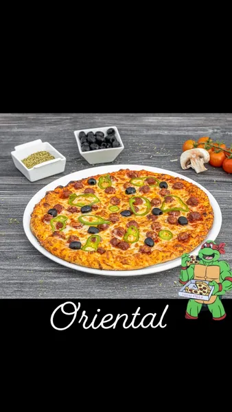 Tortue pizza