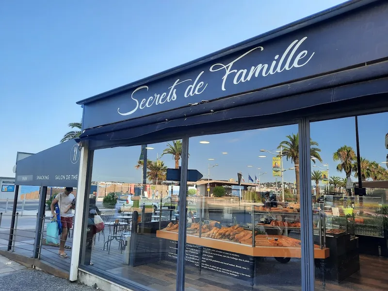 Boulangerie Secrets de Famille à Fréjus-Plage