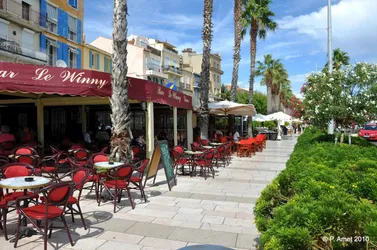 Les 10 coffee shops de Bandol Var