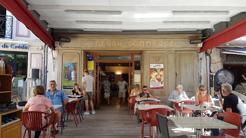 Cafe Du Commerce