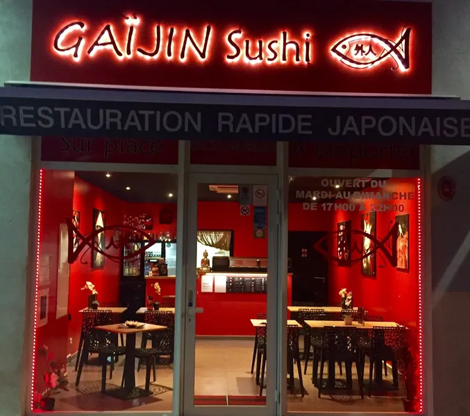 GAÏJIN Sushi