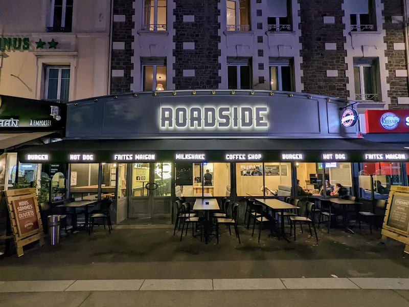 Roadside | Burger Restaurant Saint-Malo