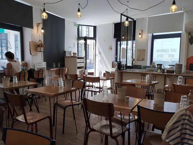 Chicon Pressé - COWORKING & Resto Healthy Gare Lille Flandres