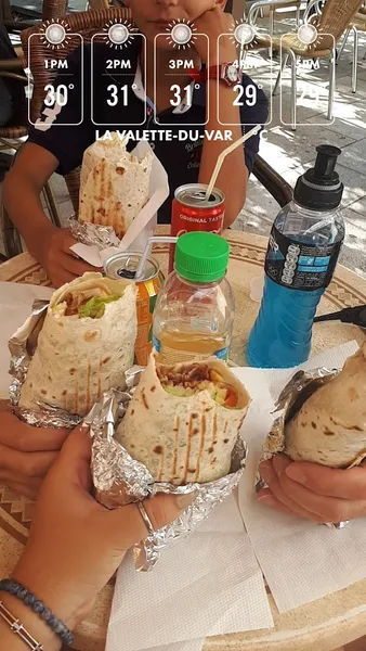 Le kebab central