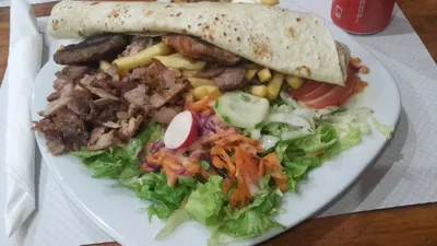 Les 5 kebabs de Draguignan Var