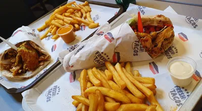 Les 10 kebabs de Valenciennes Nord