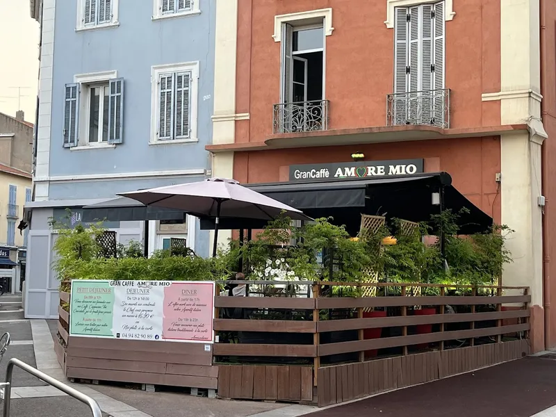 Gran Caffè Ristorante Amore Mio Tradizione Italiana