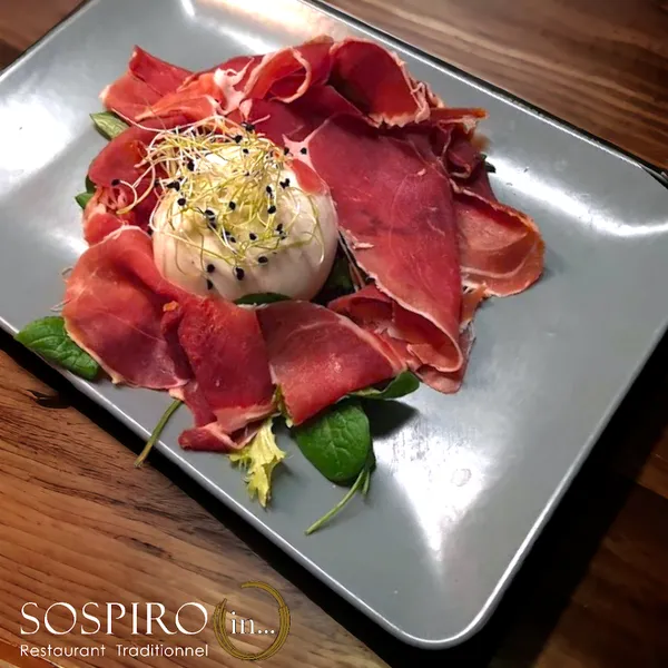 Sospiro Restaurant traditionnel italien