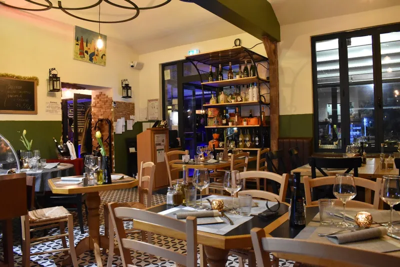 Sospiro Restaurant traditionnel italien