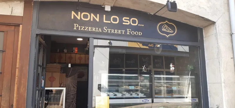 Non lo so Pizzeria Street Food