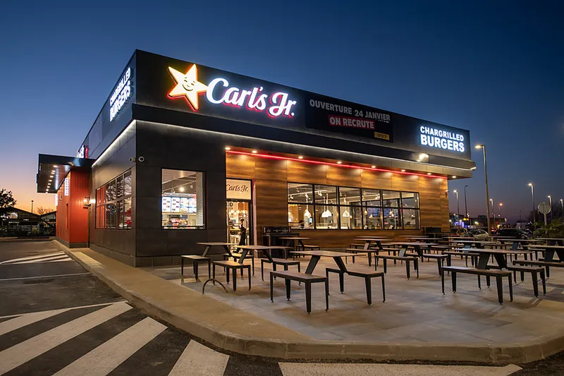 Carl's Jr. Le Pontet