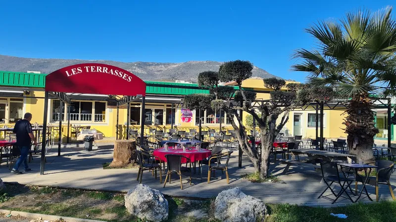 restaurant les terrasses