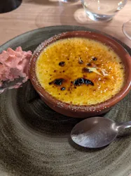 crème brûlée de Dordogne