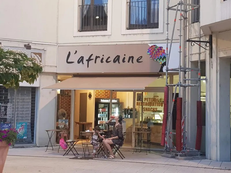 L’Africaine Resto Angers