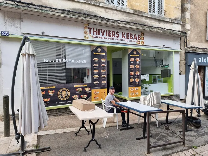 Thiviers Kebab